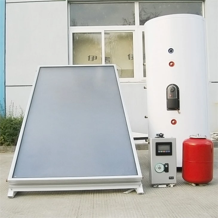 Máy nước nóng năng lượng mặt trời chia đôi